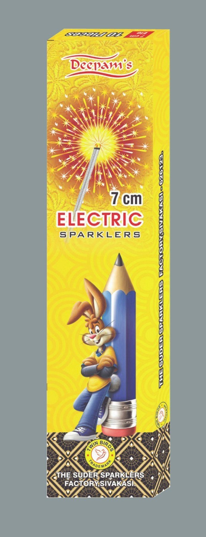7 CM ELECTRIC (10 PCS)