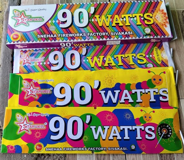 90 WATTS (3 PCS)