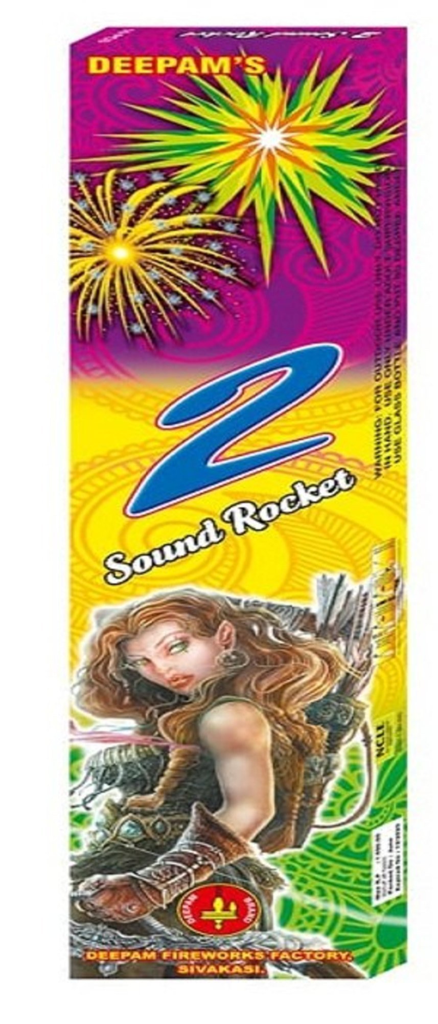 TWO SOUND ROCKET (10 PCS)