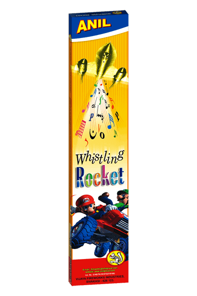 WHISLING ROCKET (10 PCS)