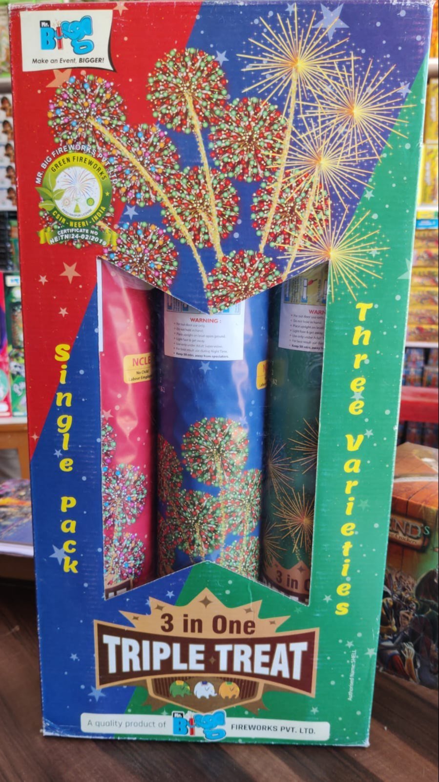 3PCS FANCY (3 PCS)