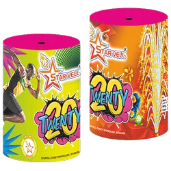 4”TIN (COLOUR WITH CRACKLING) (1 PCS)