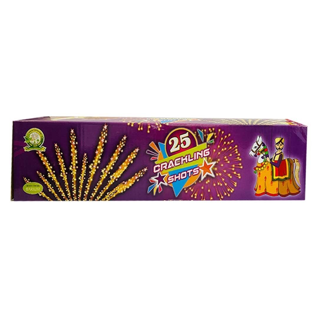 25 SHOT CRACKLING (1 PCS)