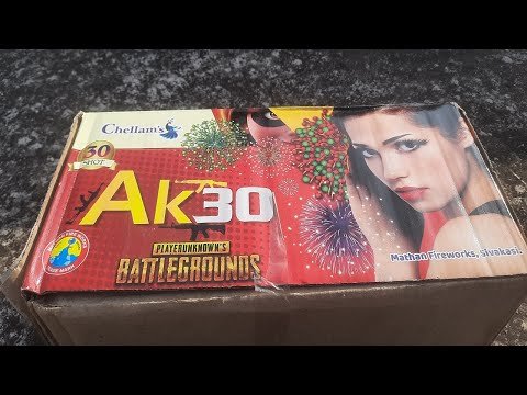 30 SHOT MULTI COLOUR (AK BRAND) (1 PCS)