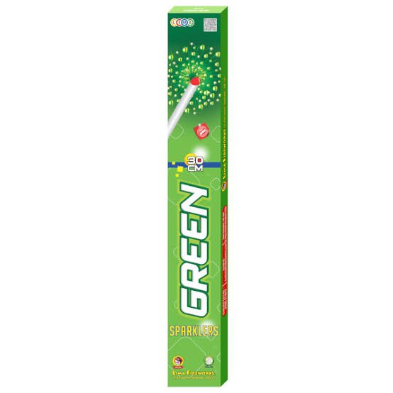 30 CM GREEN (5 PCS)