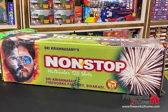 120 SHOT MULTI COLOUR (1 PCS)