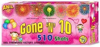 510 SHOT MULTI COLOUR (1 PCS)