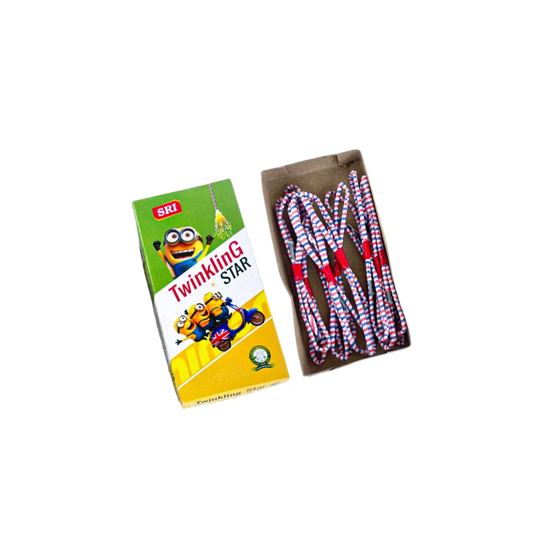 1 1/2 TWINKLING STAR (10 PCS)