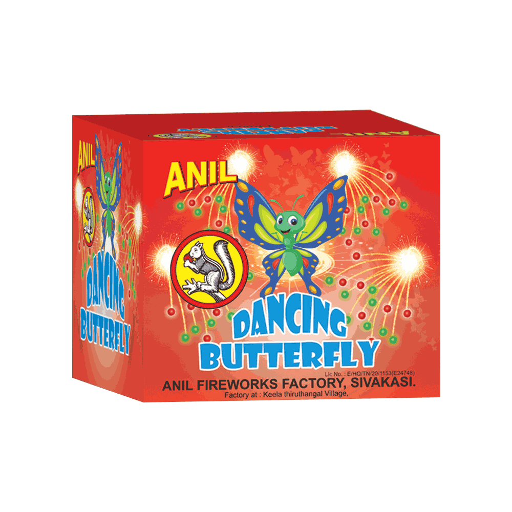 DANCING BUTTERFLY (10 PCS)